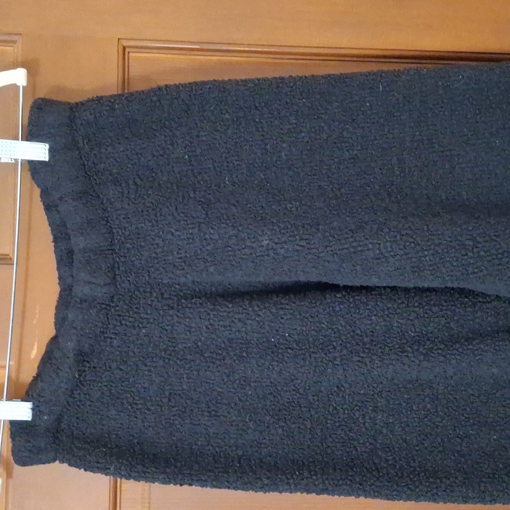 SKIMS Cozy Lounge Pant Jogger Style Size L/XL Black Athleisure - Picture 7 of 9